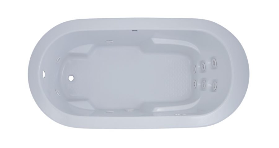 Carmel, a Acrylic tub by Jetta
