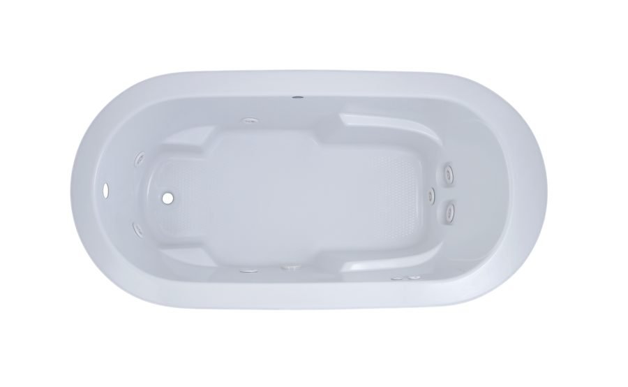 Sausalito, a Acrylic tub by Jetta