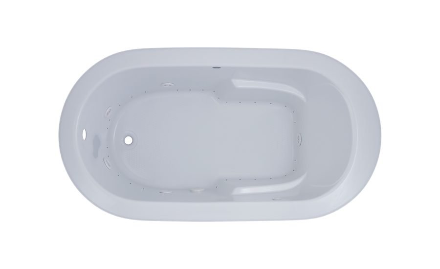 Pacifica, a Acrylic tub by Jetta