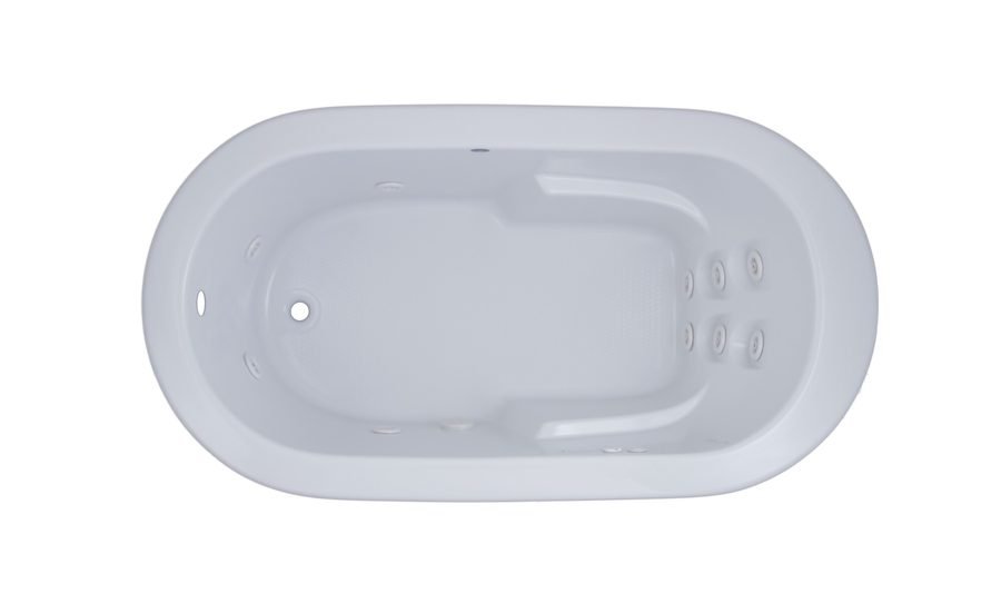 Fremont, a Acrylic tub by Jetta