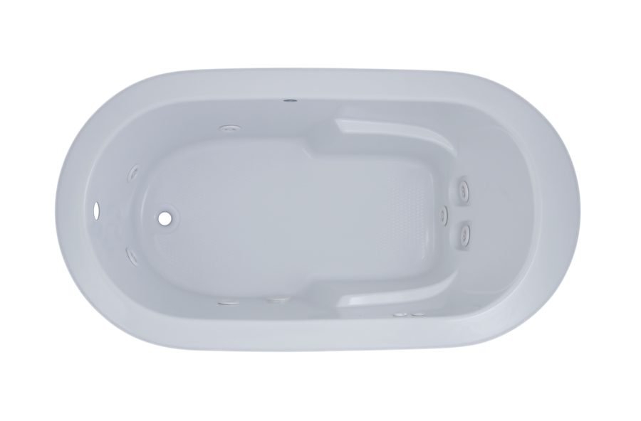 Malibu, a Acrylic tub by Jetta