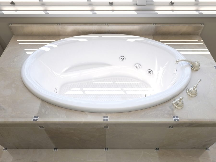 St Augustine, a Acrylic tub by Jetta