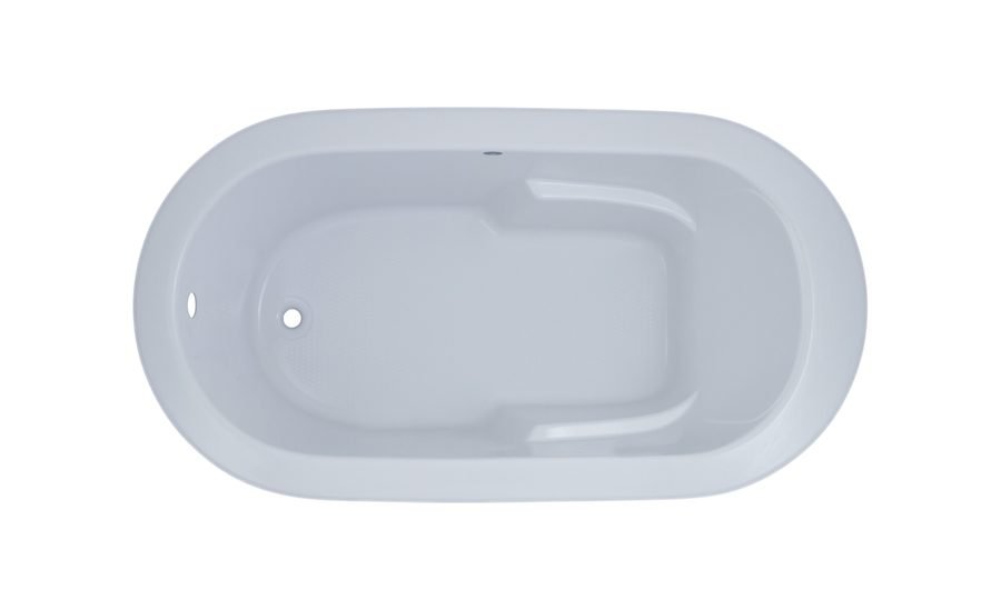 Amelia, a Acrylic tub by Jetta