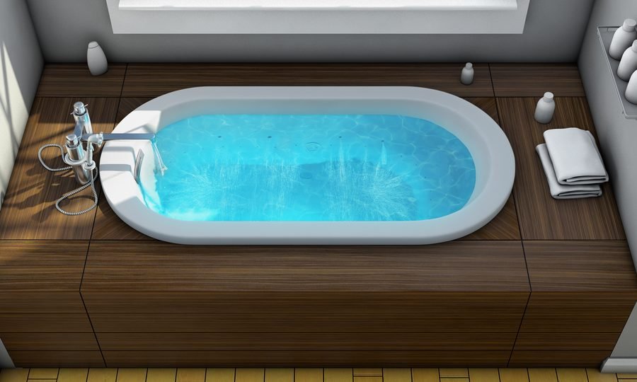 Rowan, a Acrylic tub by Jetta