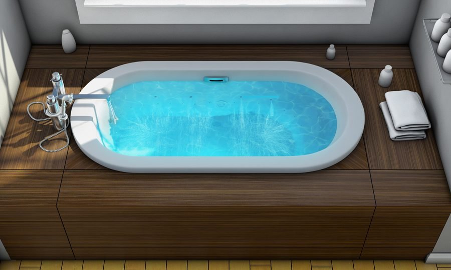 Darby, a Acrylic tub by Jetta
