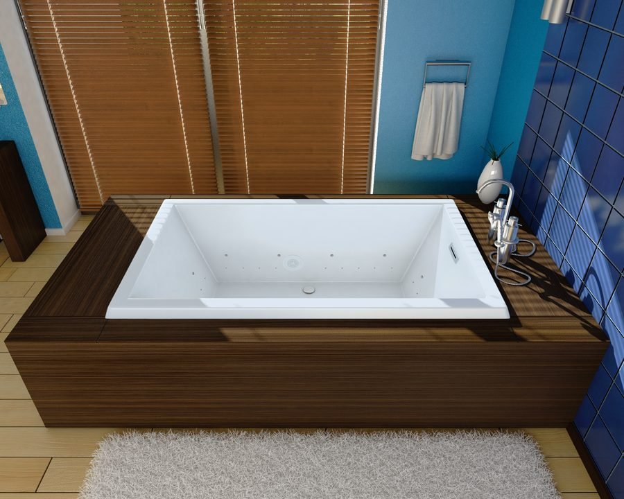 Porter, a Acrylic tub by Jetta