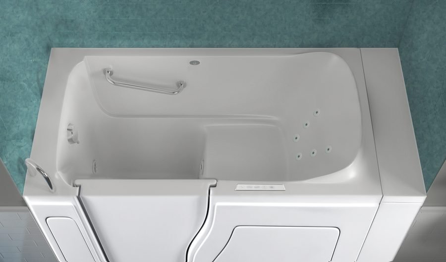 Broadmoor Walk-In Packages, a Acrylic tub by Jetta