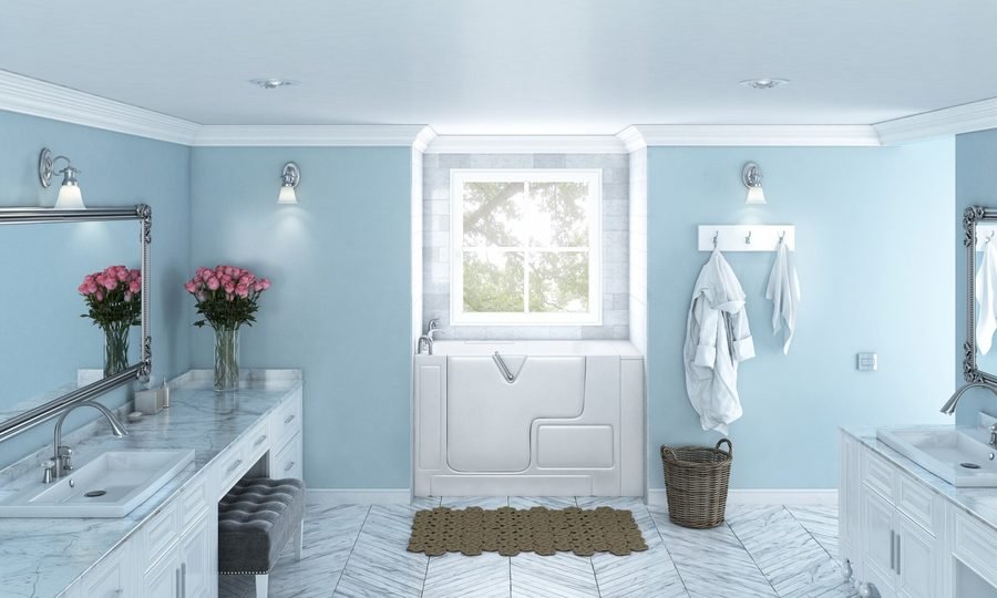 Belmont Walk-In Packages, a Acrylic tub by Jetta