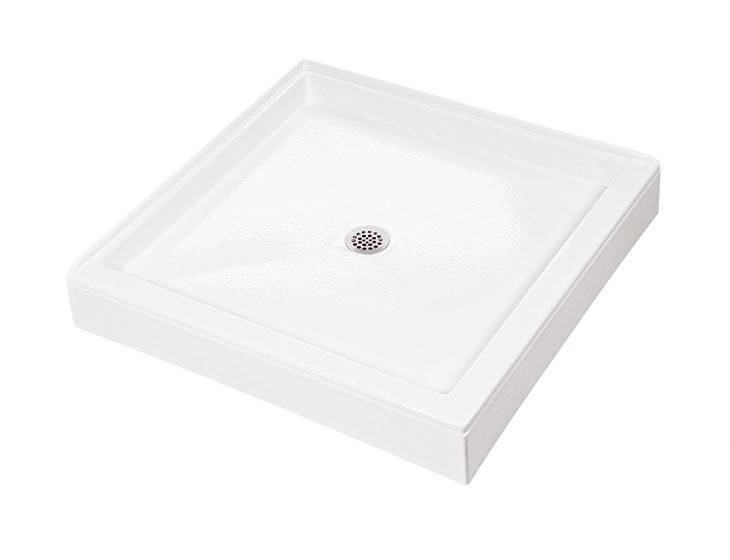 MTSB-3636DT, a Acrylic shower base by MTI Baths