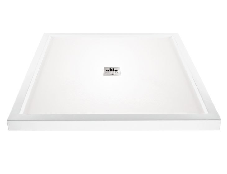 MTSB-4242MT, a shower base in Acrylic or DoloMatte by MTI Baths