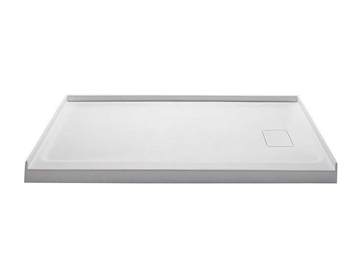 MTSB-6036IFM, a DoloMatte shower base by MTI Baths