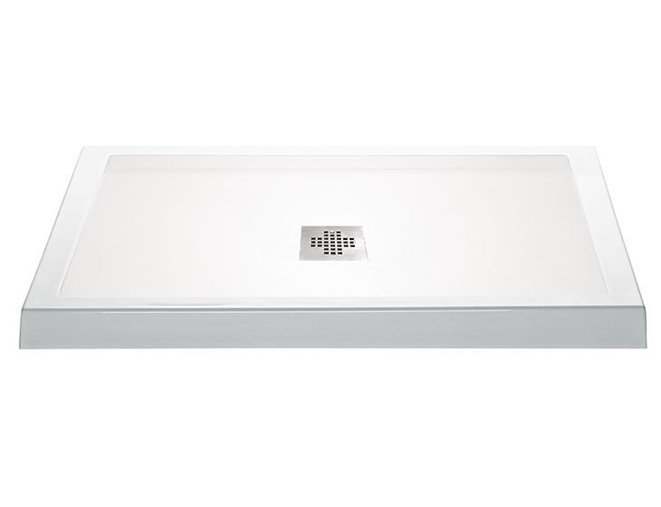 MTSB-7236MT, a shower base in Acrylic or DoloMatte by MTI Baths