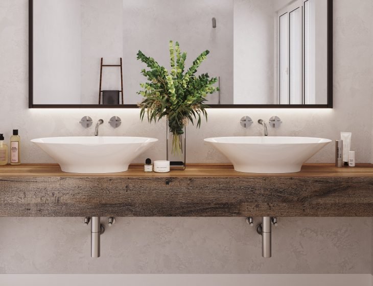 Michelina, a Mineral composite sink by MTI Baths