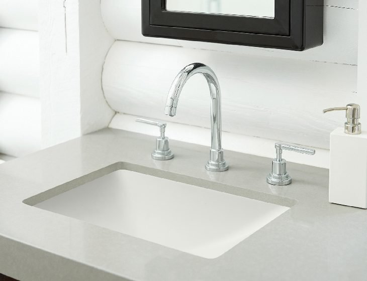 Adara, a SculptureStone sink by MTI Baths