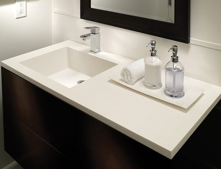 Petra Counter-Sink 1, a SculptureStone sink by MTI Baths