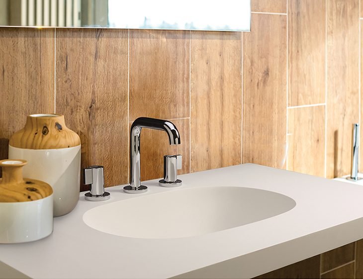Leona Counter-Sink, a SculptureStone sink by MTI Baths