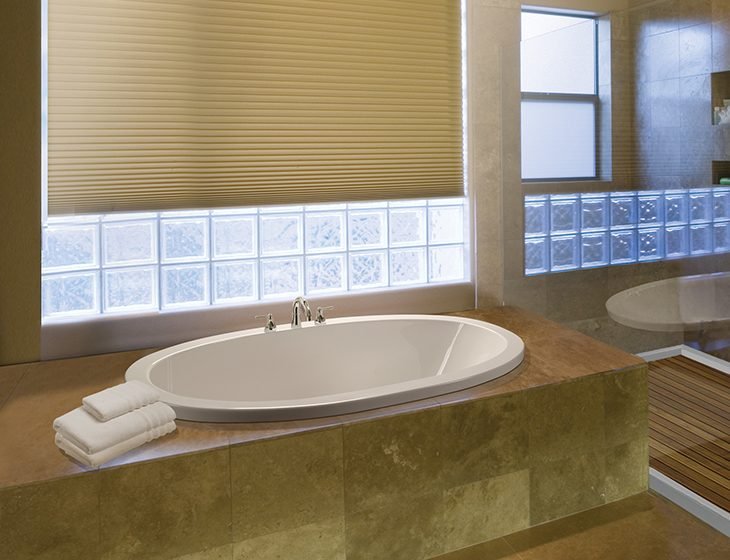Adena 2, a tub in Acrylic or DoloMatte by MTI Baths