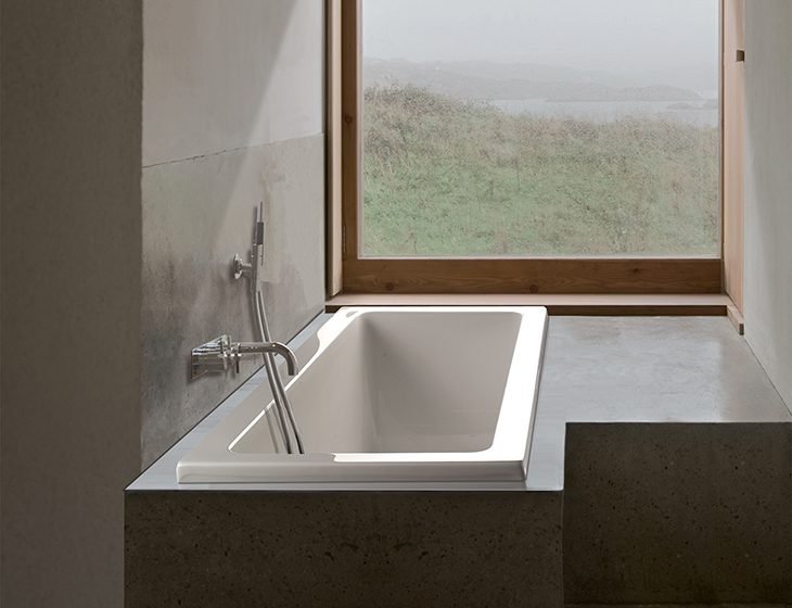 Shelby, a tub in Acrylic or DoloMatte by MTI Baths