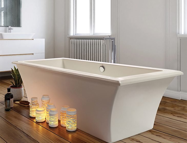 Madelyn 3, a tub in Acrylic or DoloMatte by MTI Baths