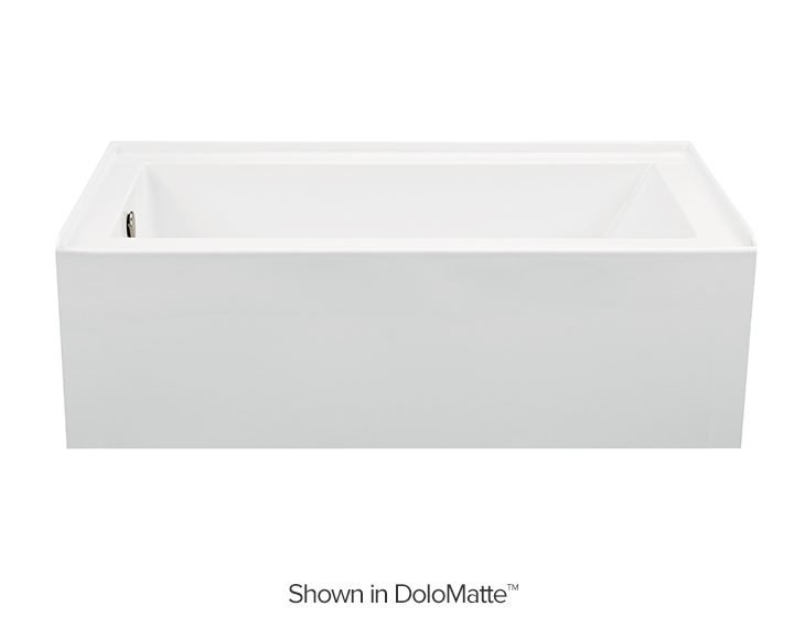 Cameron 1, a tub in Acrylic or DoloMatte by MTI Baths