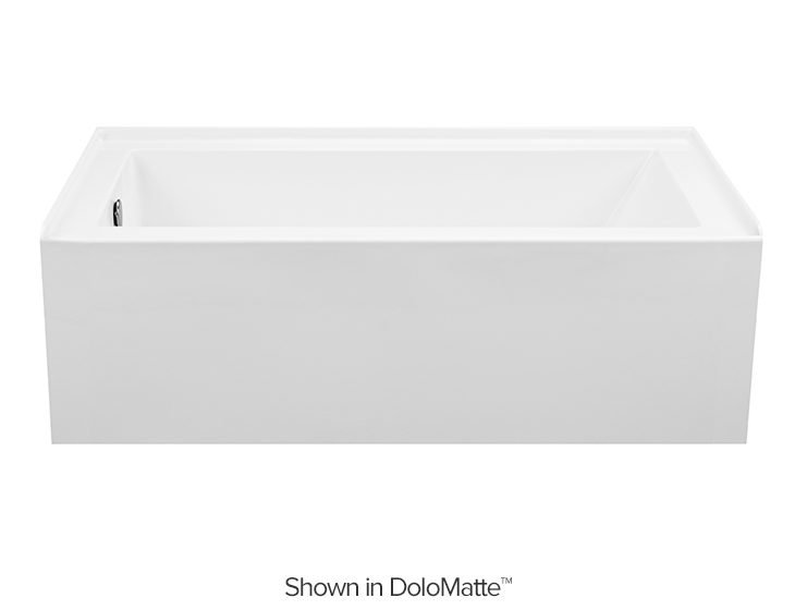 Cameron 2, a tub in Acrylic or DoloMatte by MTI Baths