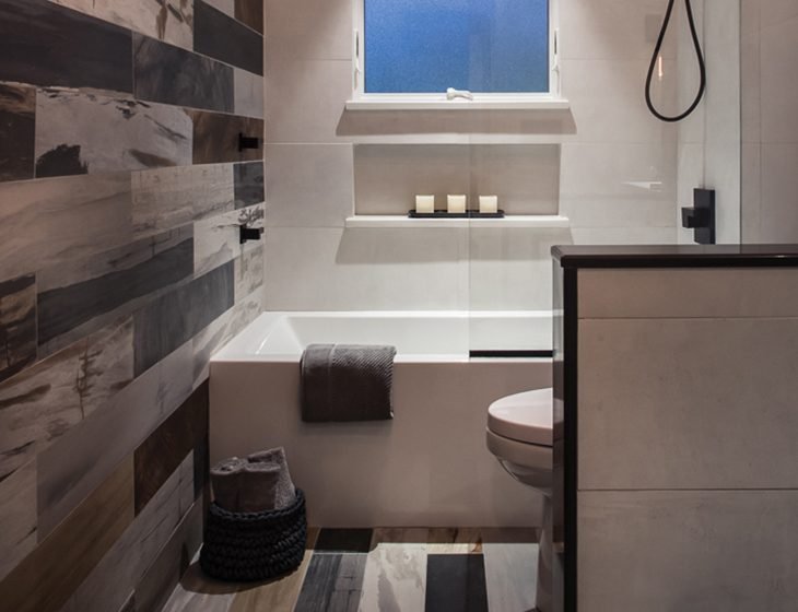 Cameron 3, a tub in Acrylic or DoloMatte by MTI Baths