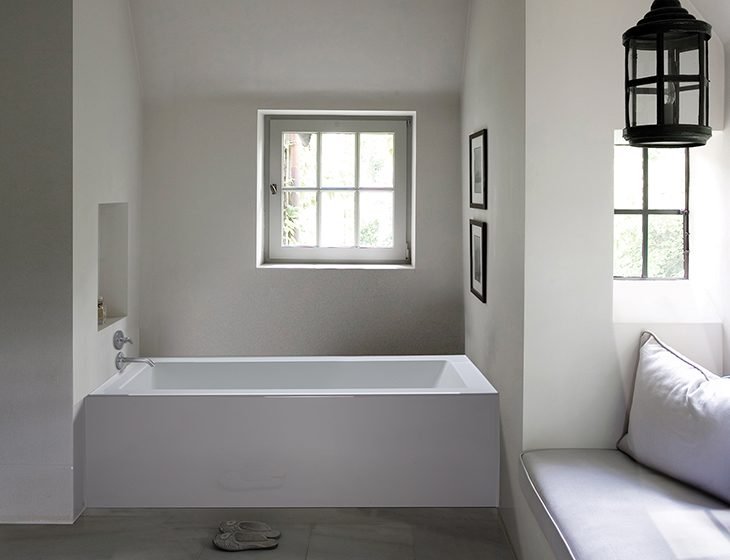 Cameron 4, a tub in Acrylic or DoloMatte by MTI Baths