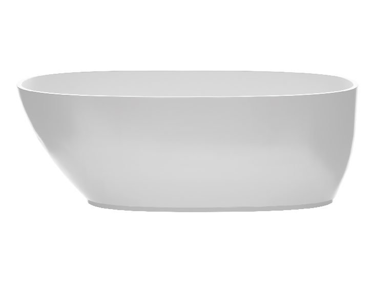 Lydia, a SculptureStone tub by MTI Baths