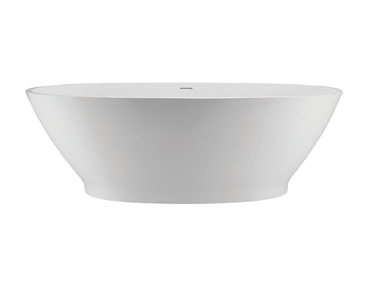 Alissa, a SculptureStone tub by MTI Baths