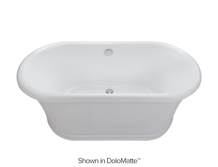 Laney 2, a tub in Acrylic or DoloMatte by MTI Baths