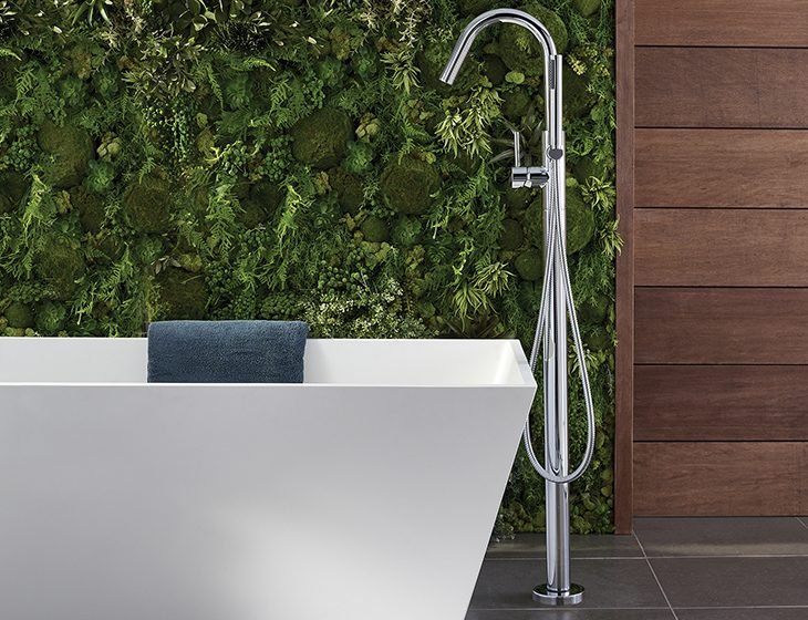 Petra, a SculptureStone tub by MTI Baths