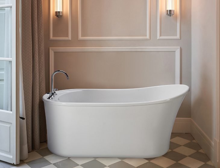 Eryn, a tub in Acrylic or DoloMatte by MTI Baths
