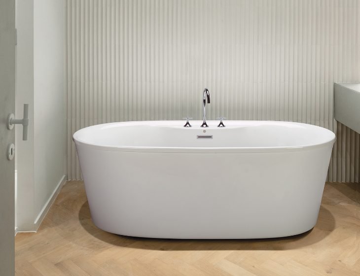 Adel 4, a tub in Acrylic or DoloMatte by MTI Baths