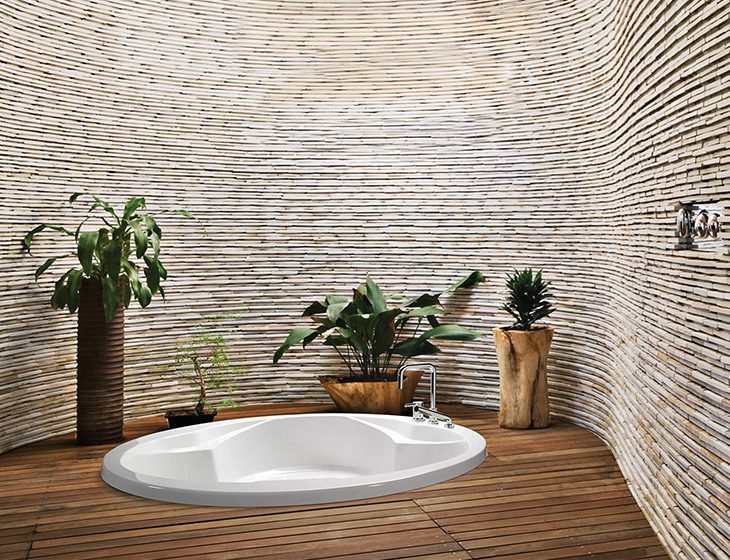 Rendezvous 1, a Acrylic tub by MTI Baths