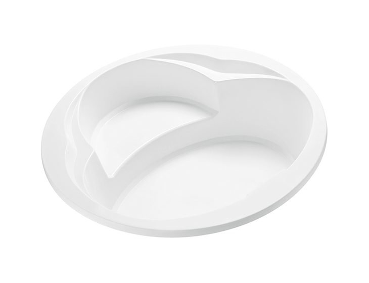 Rendezvous 2, a Acrylic tub by MTI Baths