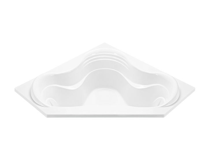 Cayman 4, a Acrylic tub by MTI Baths