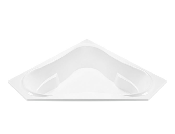 Cayman 5, a Acrylic tub by MTI Baths