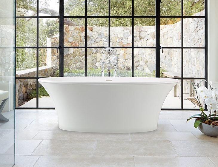 Charlotte 1, a Mineral tub by MTI Baths