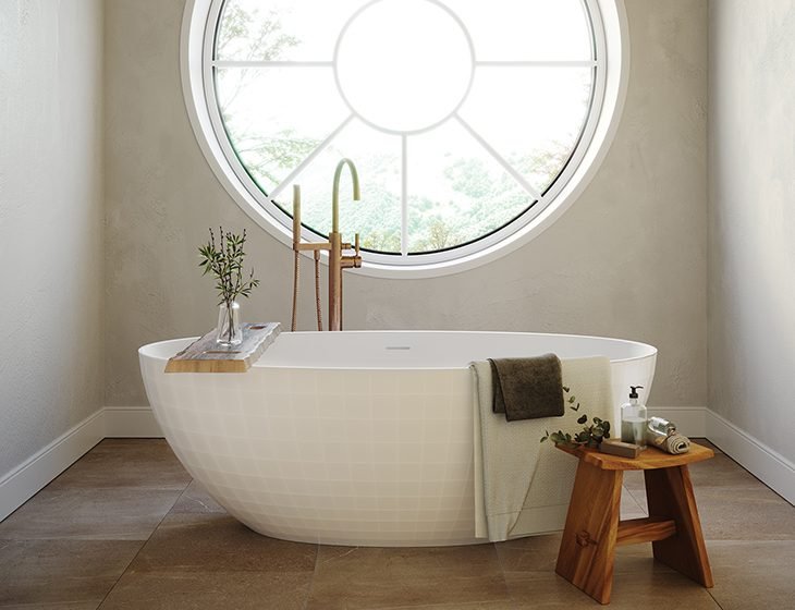 Tayla, a Mineral tub by MTI Baths