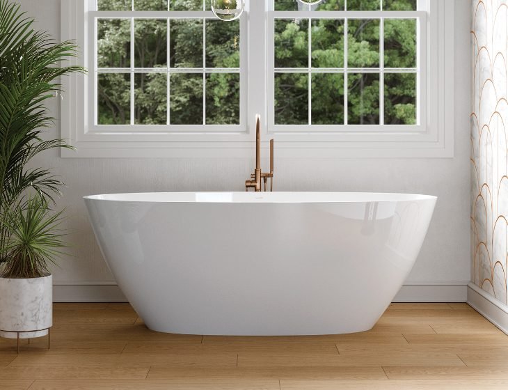 Ruby 1, a Mineral tub by MTI Baths