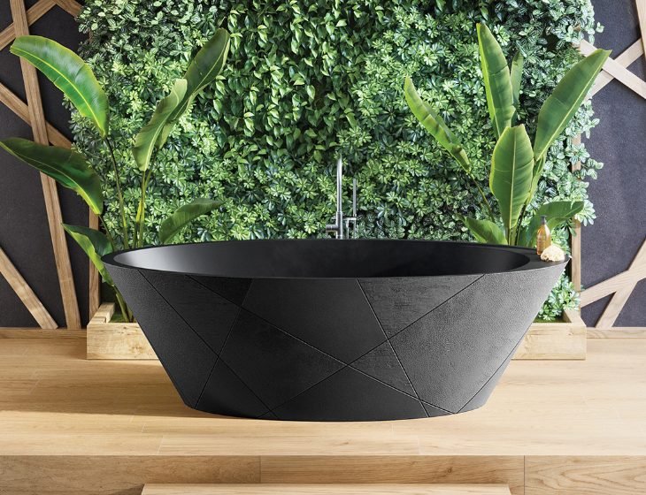 Opal Quiz, a Mineral tub by MTI Baths