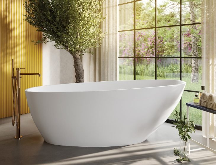 Walker 1, a Mineral tub by MTI Baths