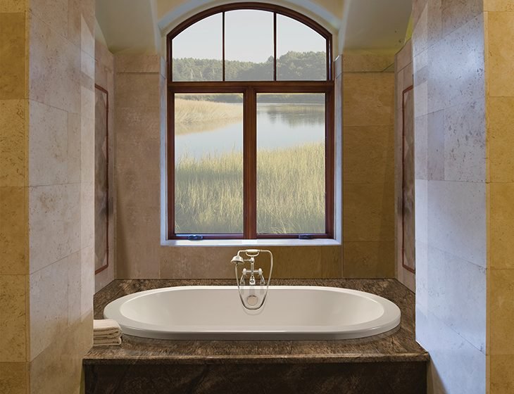 New Yorker 1, a tub in Acrylic or DoloMatte by MTI Baths