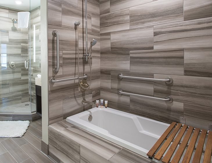 Wyndham 2, a tub in Acrylic or DoloMatte by MTI Baths