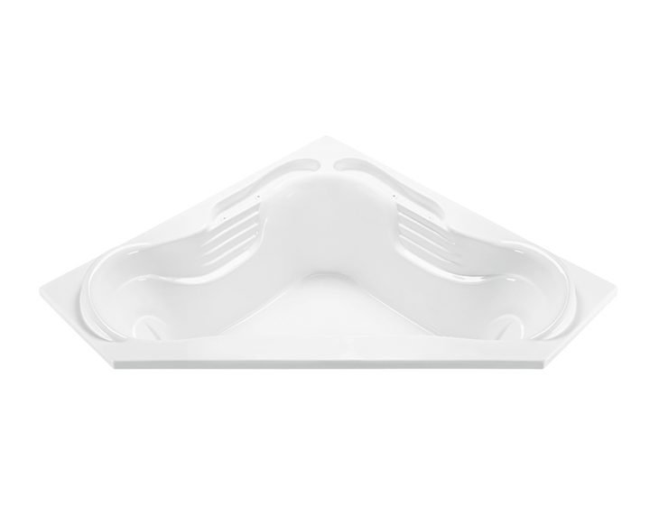 Cayman 7, a Acrylic tub by MTI Baths