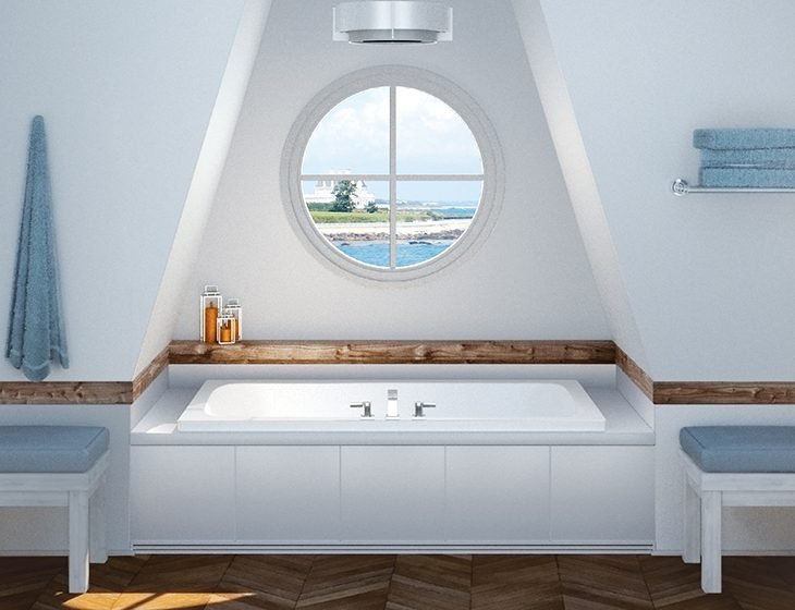 Sophia 2, a tub in Acrylic or DoloMatte by MTI Baths