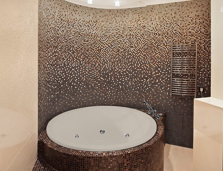 Jasmine 1, a Acrylic tub by MTI Baths