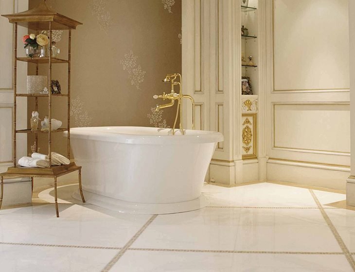 Melinda 1, a tub in Acrylic or DoloMatte by MTI Baths