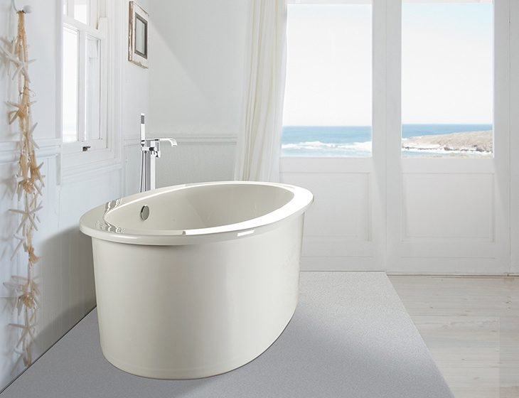 Adena 7, a tub in Acrylic or DoloMatte by MTI Baths