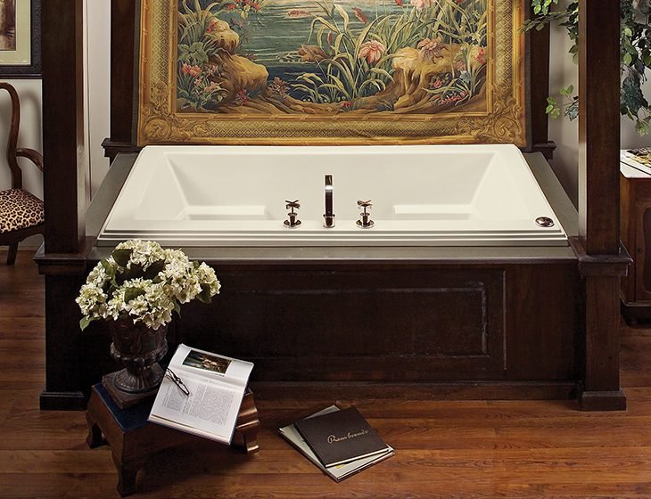 Madelyn 1, a tub in Acrylic or DoloMatte by MTI Baths